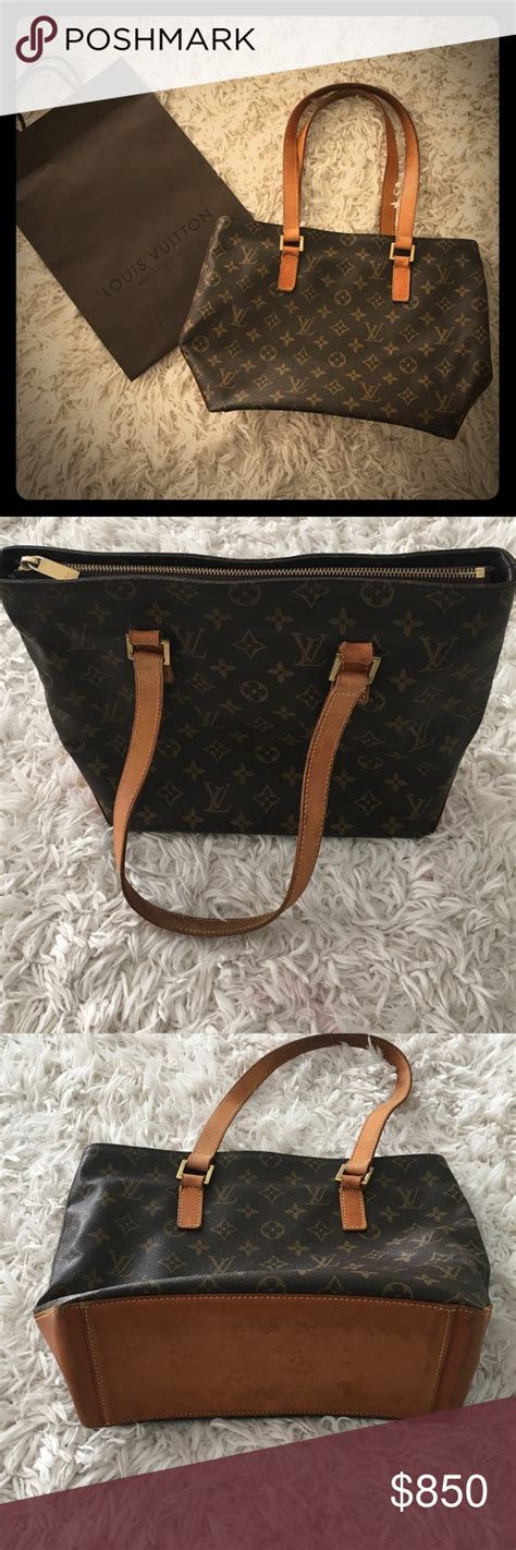 authentic louis vuitton cabas piano dut bag|Louis Vuitton cabas piano bag.